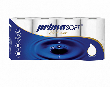 Toaletní papír Primasoft Exclusive 8ks