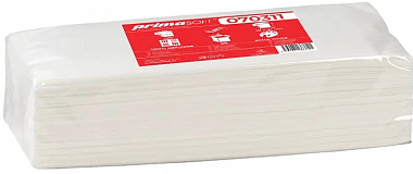 Kapesníky kosmetické náplň 125ks, 19x21, 2vr., cel., bílé