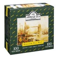Ahmad English NO tea 100x2g