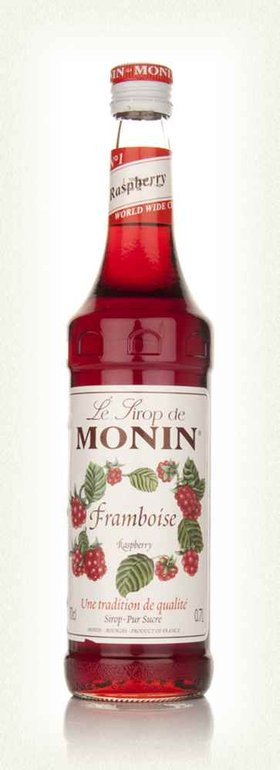 Monin Framboise Raspberry sirup 1l