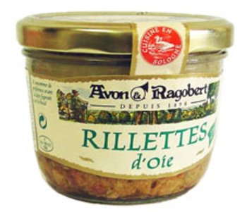 Rillettes d Oie husí 180g