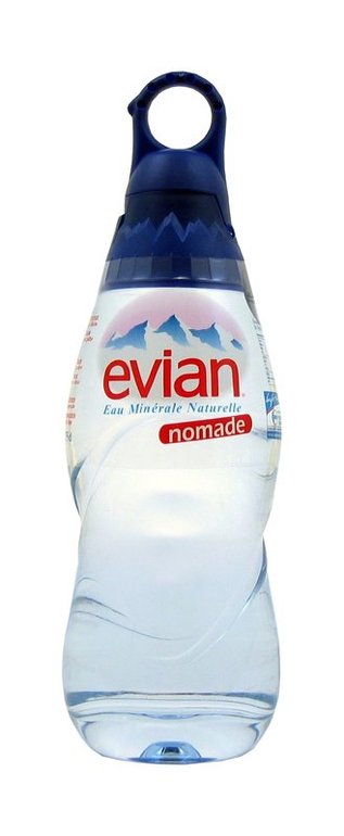 Evian 0,75l PET sport