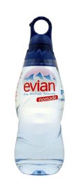 Evian 0,75l PET sport