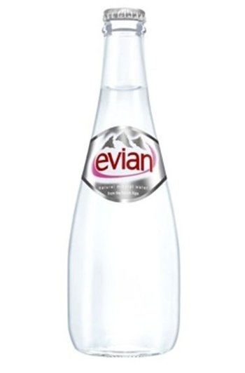 Evian 0,33l sklo