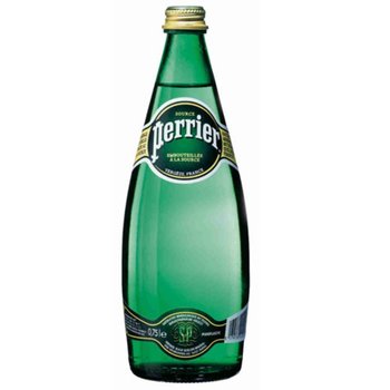 Perrier 0,75l sklo