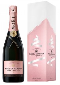 Moet & Chandon Champagne Rosé brut Festive