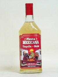 Fiesta Gold tequila 0,7l