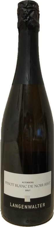 Weisenheimer Altenberg Pinot Blanc de Noir Sekt Brut