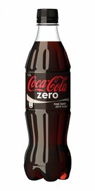 Coca cola zero 0,5l PET