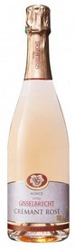 Crémant d'Alsace Rosé brut