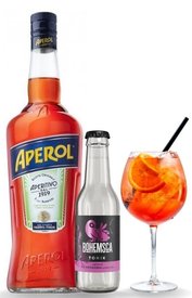 Aperol & Tonik - koktejlový set