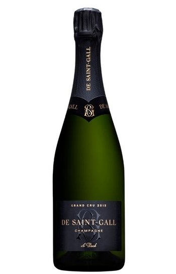 So Dark Grand Cru Millesime 2015 Champagne De Saint-Gall