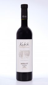 Merlot výběr z hroznů barrique 2018 0,7l Kubík