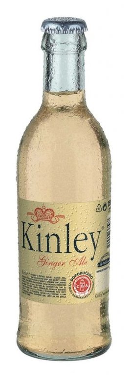 Tonic Kinley Ginger Alle 0,25l sklo