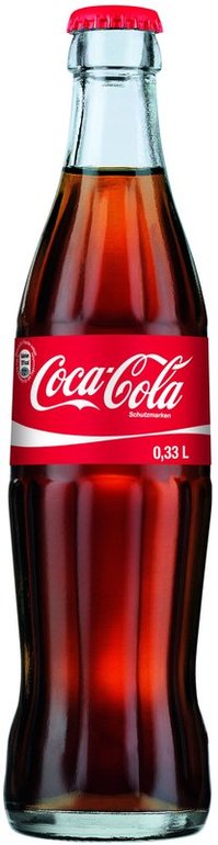 Coca cola 0,33l sklo