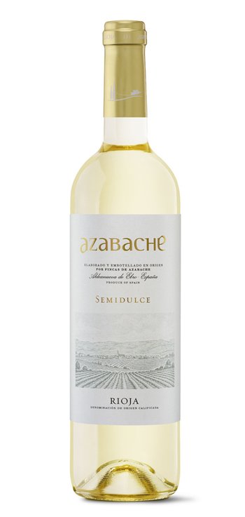 Blanco Azabache Semidulce D.O.Ca. Rioja. 2020