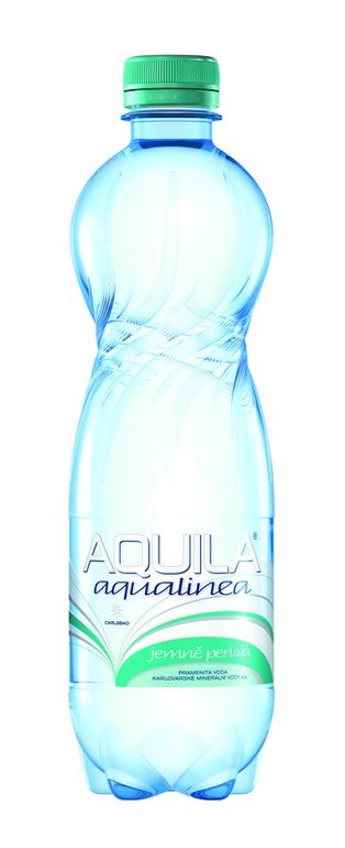 Aquila 0,5l PET jemně perlivá