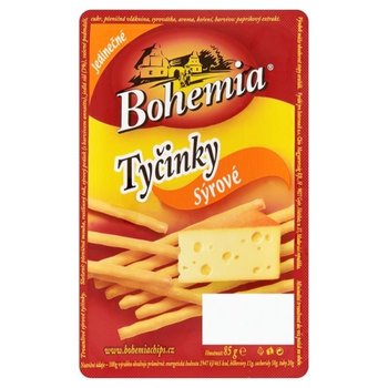 Bohemia tyčinky sýrové 80g