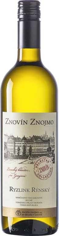 Ryzlink rýnský ŠU 0.75 l Znovín