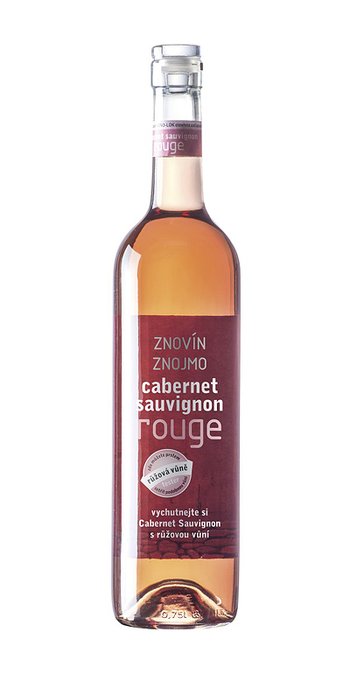 Cabernet Sauvignon Rosé výběr z hroznů 2020 Znovín