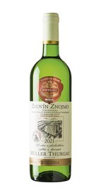 Muller Thurgau pozdní sběr 2022