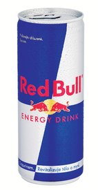 Red Bull drink 0,25l plech