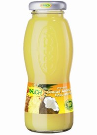 Rauch Ananas 100% 0,2l sklo