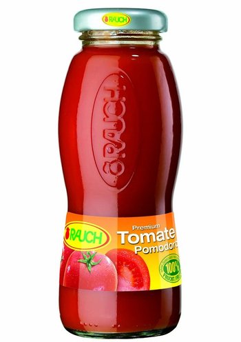 Rauch Tomaten 100% 0,2l sklo